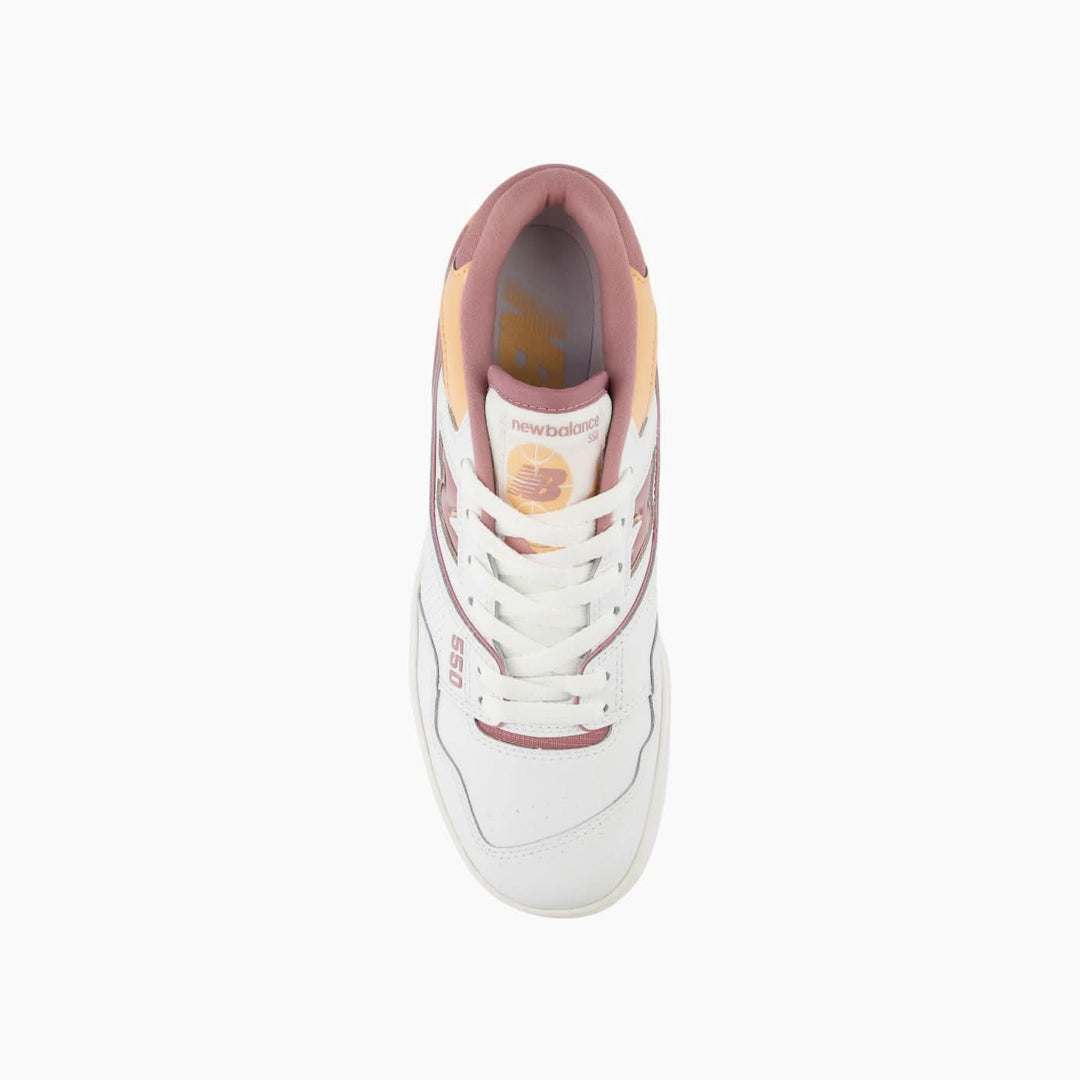 New Balance 550 Rosewood Hazy Peach Shoes