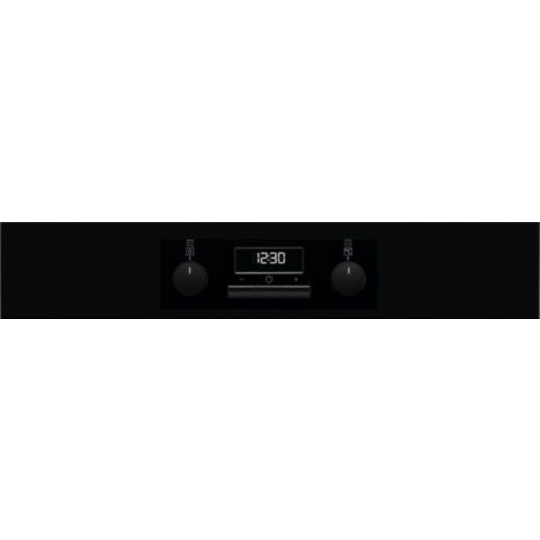 AEG Built-in Oven Black Glass 65L