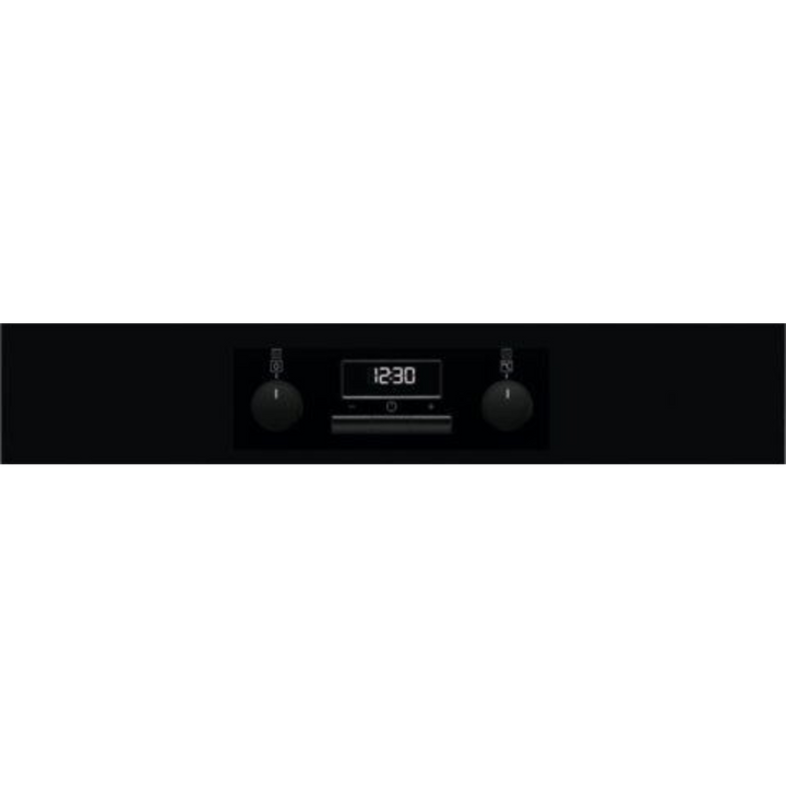AEG Built-in Oven Black Glass 65L