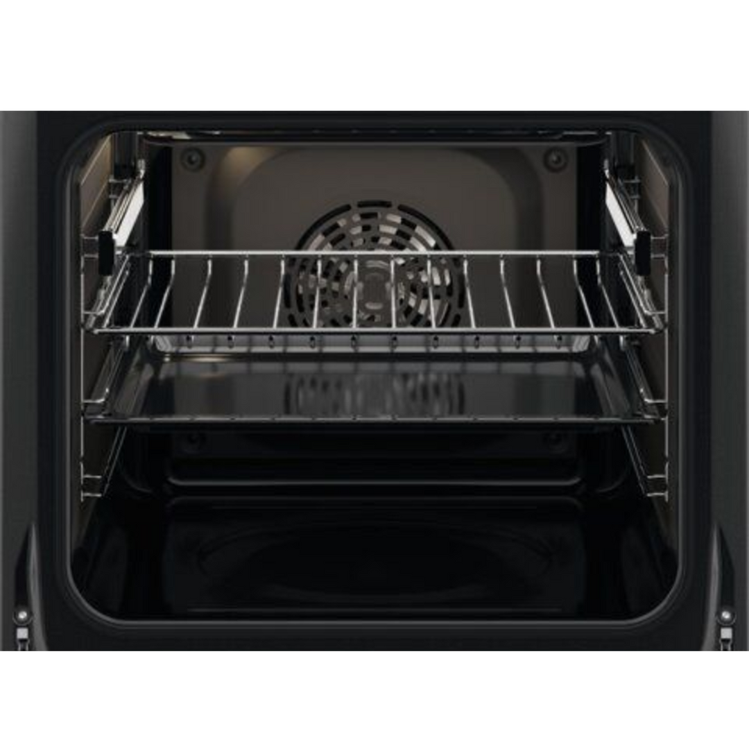 AEG Built-in Oven Black Glass 65L