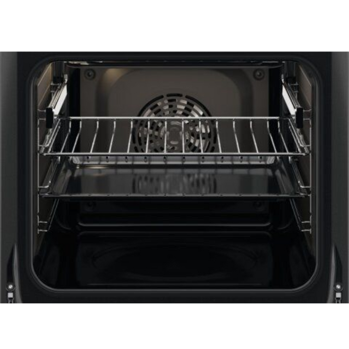 AEG Built-in Oven Black Glass 65L