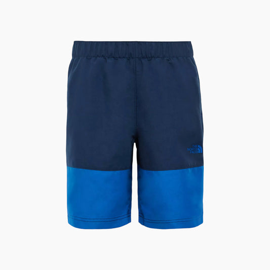 The North Face Boy's Class V Water Short Turkish Sea Large Phantom Print