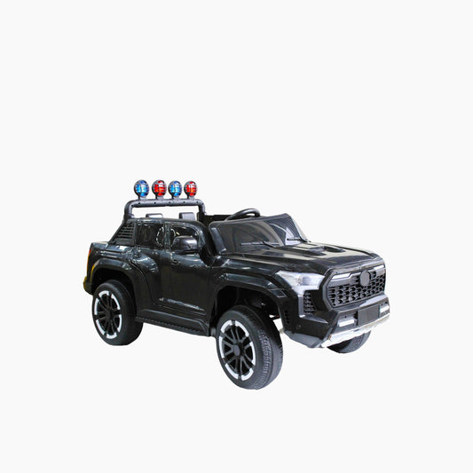 KIDS SUPPLIES AND RIDE-ON Battery Operated Car- Black/Paint