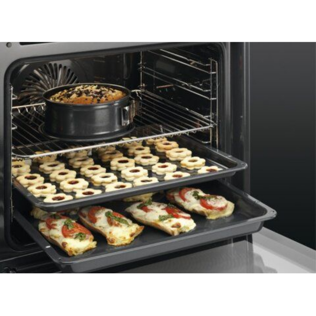 AEG Built-in Oven Stainless Steel 65L
