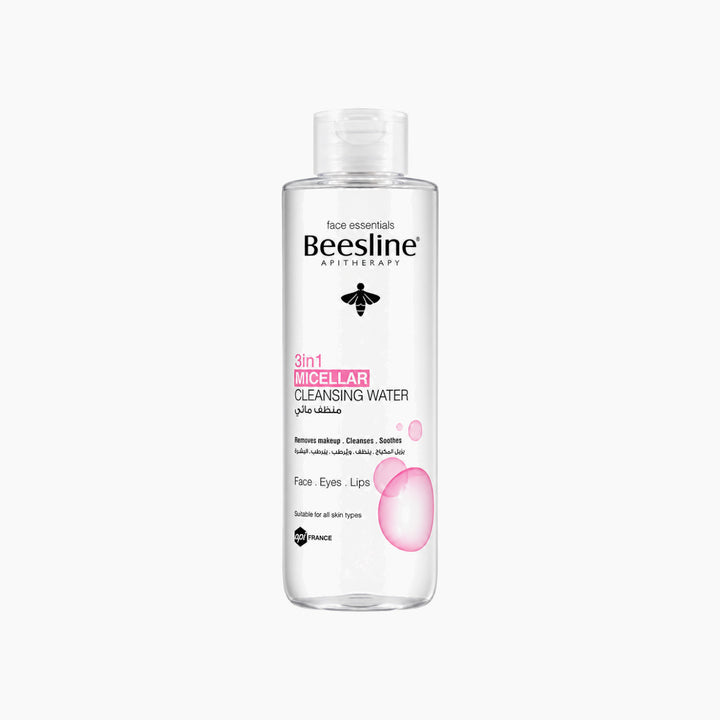 Beesline 3 in 1 Micellar Cleansing Water Pack 400 and 100 ml Free
