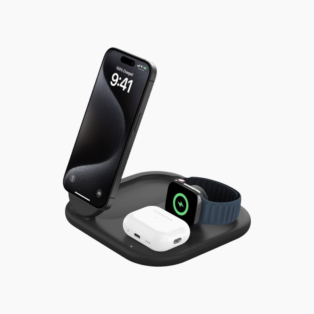Belkin 3-In-1 Magnetic Foldable Wireless Charger