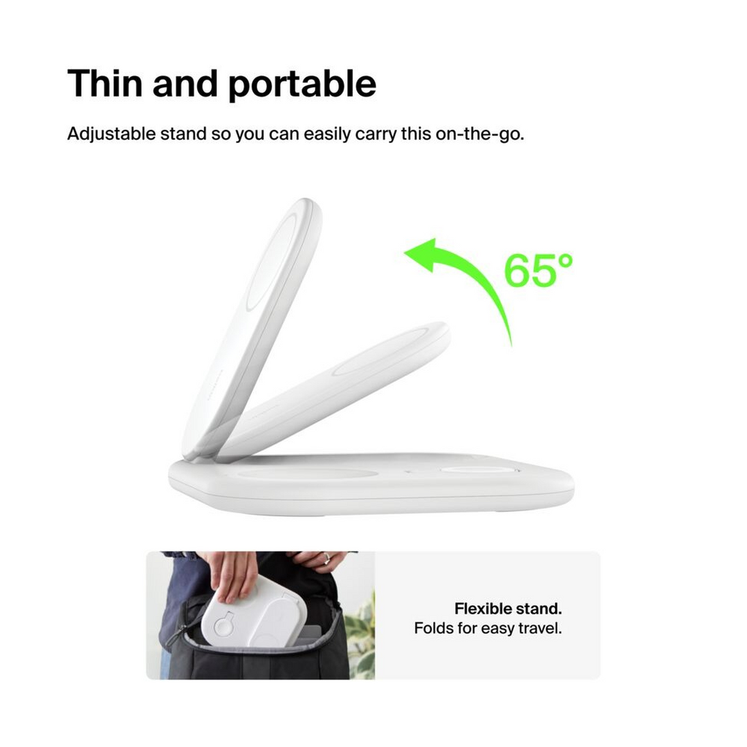 Belkin 3-In-1 Magnetic Foldable Wireless Charger