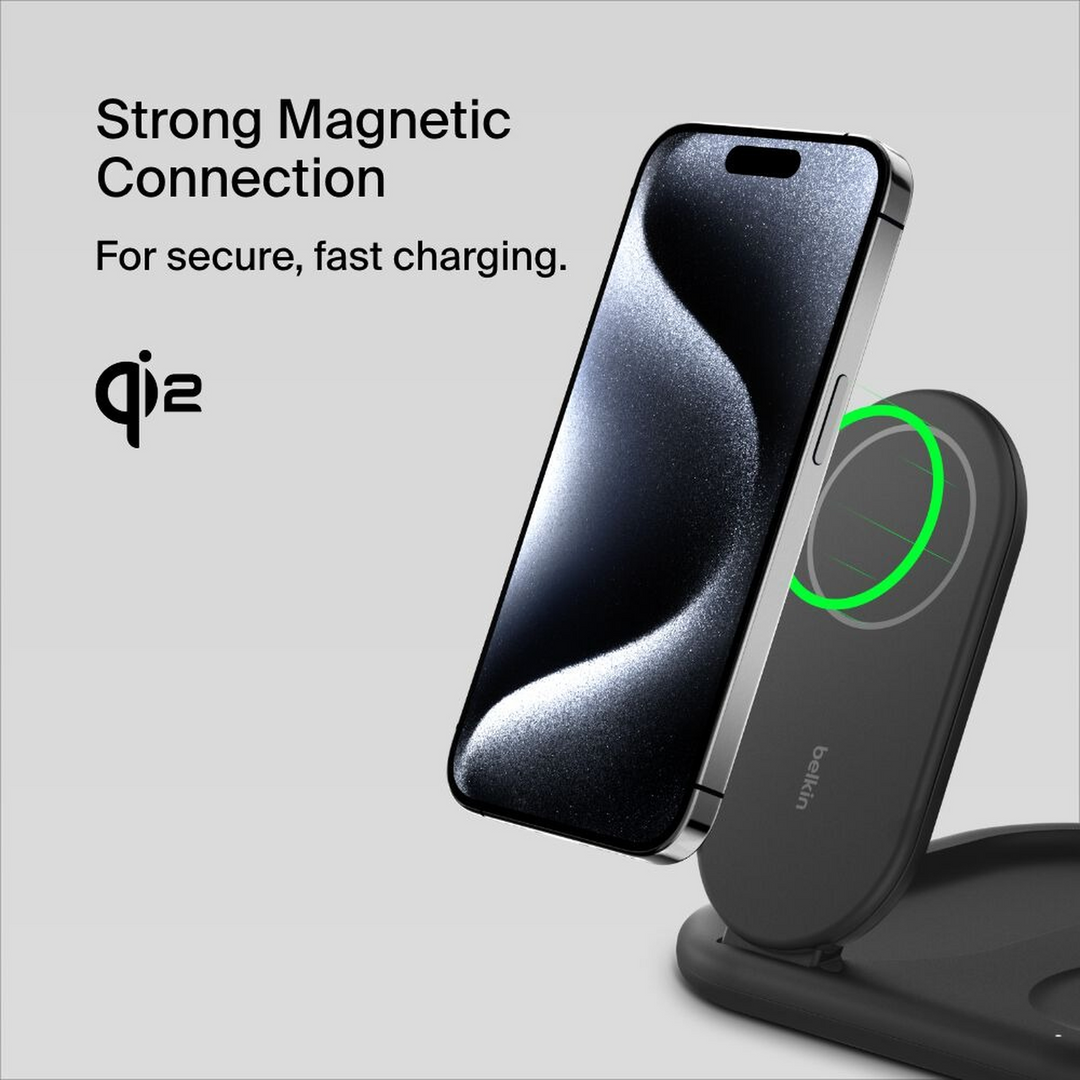 Belkin 3-In-1 Magnetic Foldable Wireless Charger
