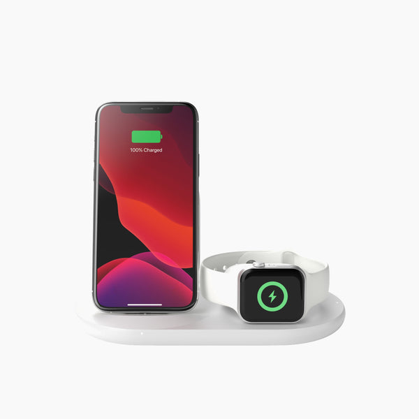 Belkin Boost Charge 3-In-1 Wireless Charger For Apple Devices