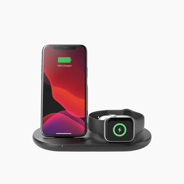 Belkin Boostcharge 3-In-1 Wireless Charger For Apple Devices