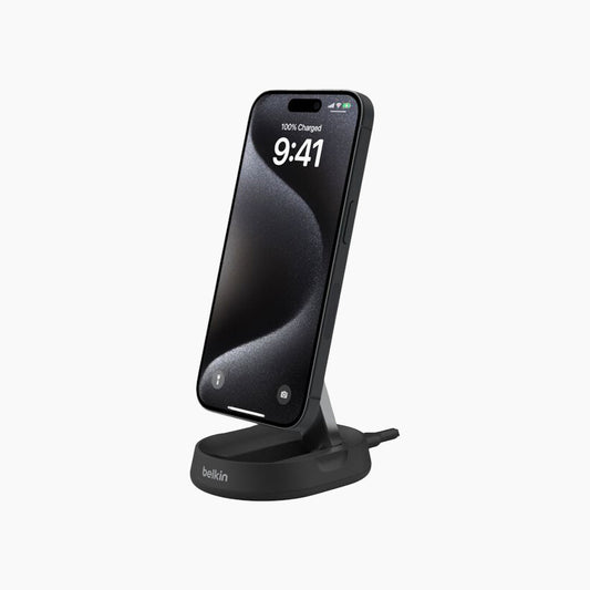 Belkin Boost Charge Pro Convertible Magnetic Wireless Charging Stand With Qi2 (15W)