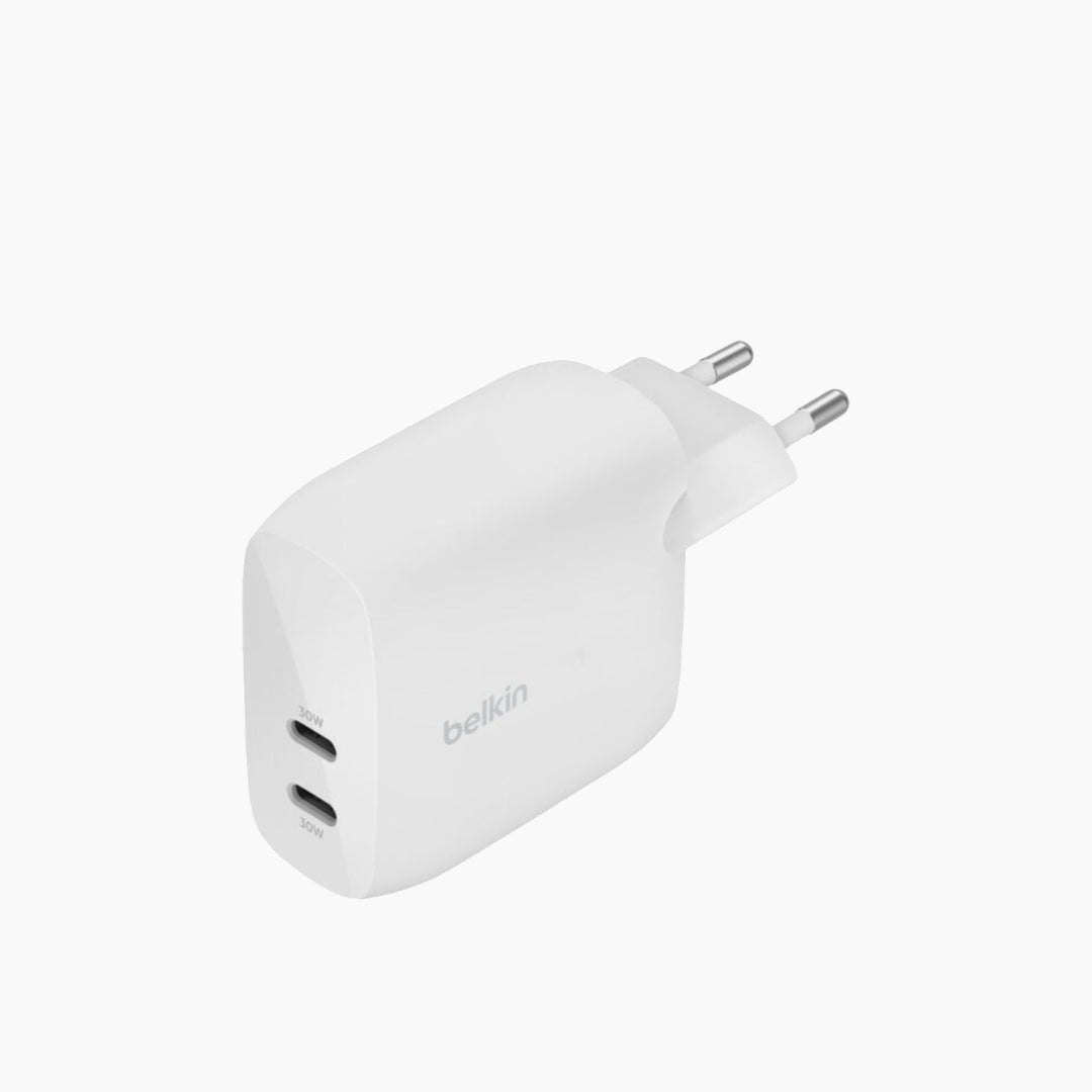 Belkin Boost Charge Pro 60W USB-C adapter with two PD 3.1 ports
