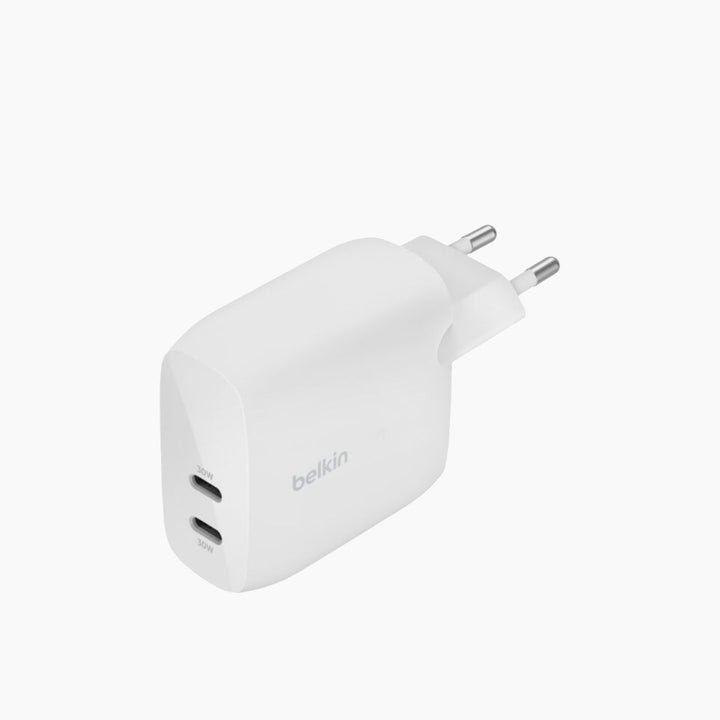 Belkin Boost Charge Pro 60W USB-C adapter with two PD 3.1 ports