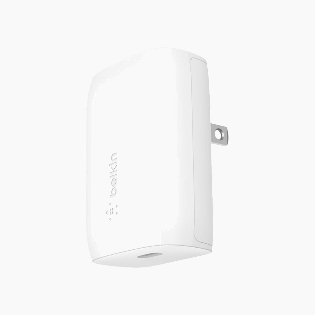 Belkin 30W USB-C wall charger with Power Delivery 3.0