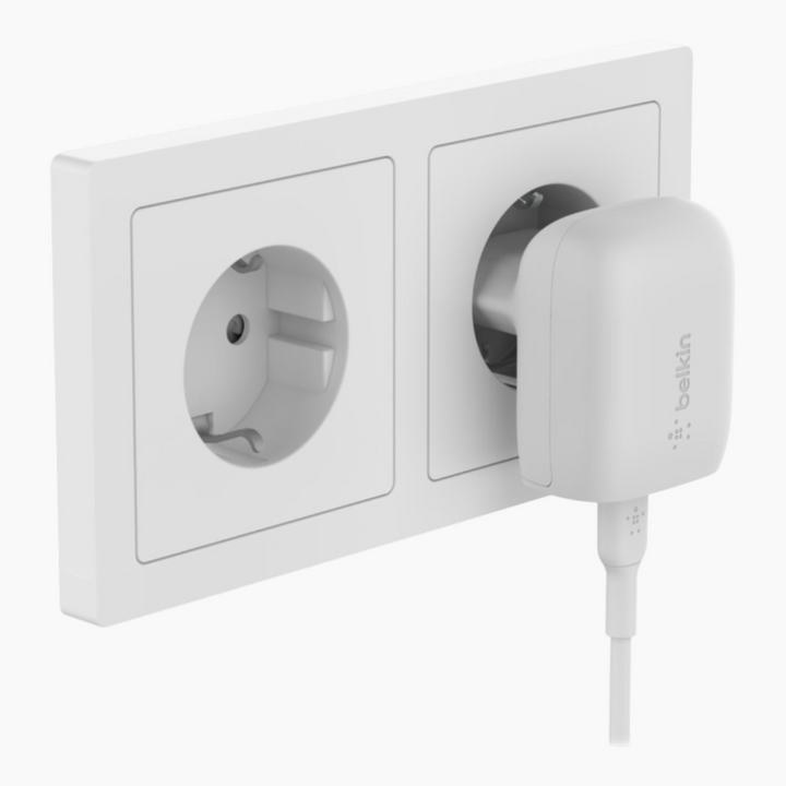 Belkin 20W USB-C wall charger adapter