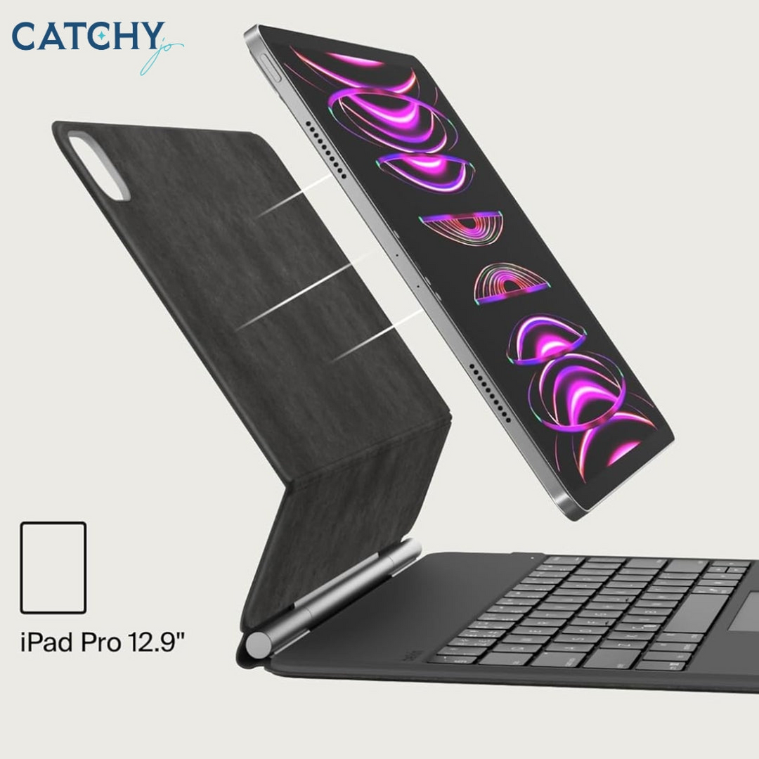 BELKIN iPad Pro 11 inch 2024 (M4) keyboard case with magnetic stand