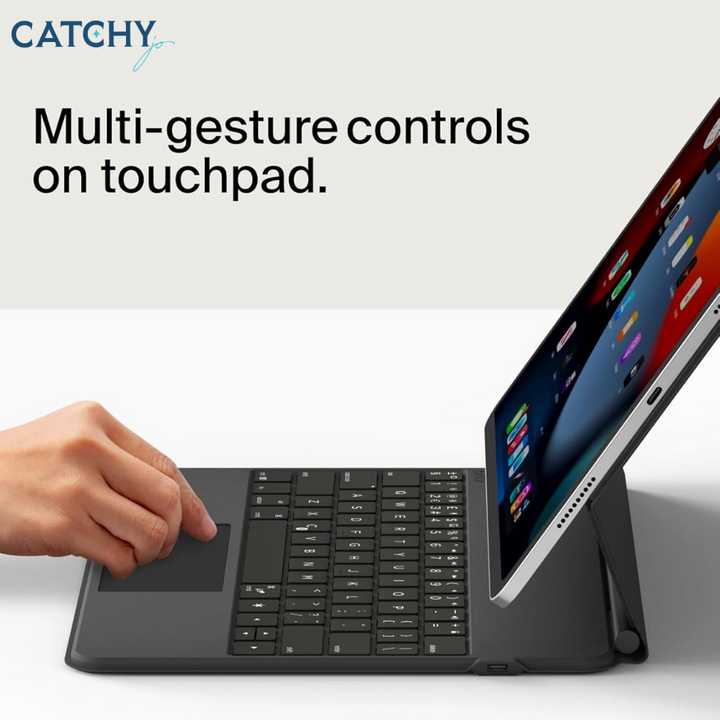 BELKIN iPad Pro 2021 (12.9 inch) keyboard case with magnetic stand