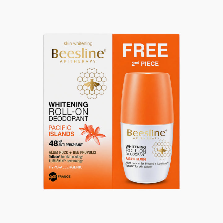 Beesline Whitening Roll-on Deodorant Pack