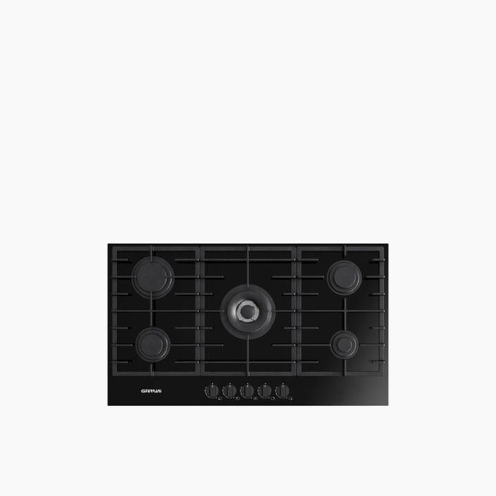 G3 FERRARI 90cm Hob 5 Burners Steel