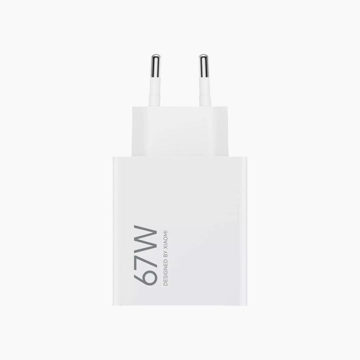 Xiaomi 67W HyperCharge Power Adapter with EU plug