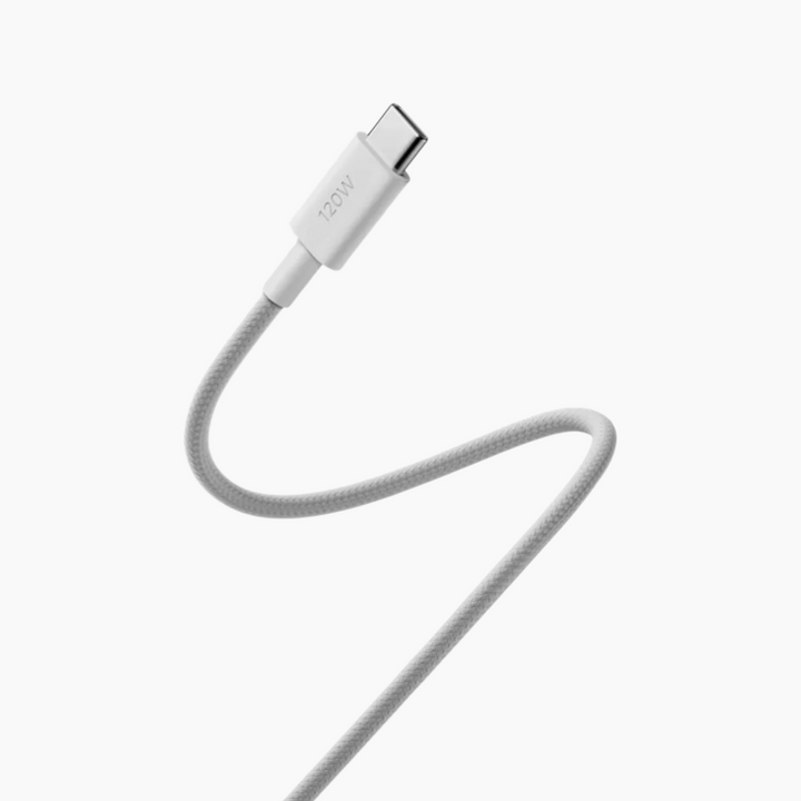 Xiaomi 6A braided USB-C to USB-C cable, 2m