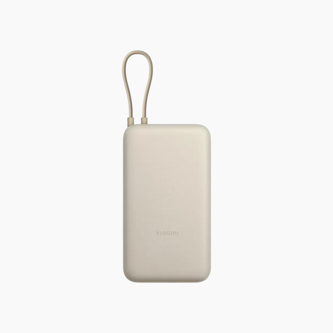 Xiaomi 33W Power Bank 20000mAh (Integrated Cable)
