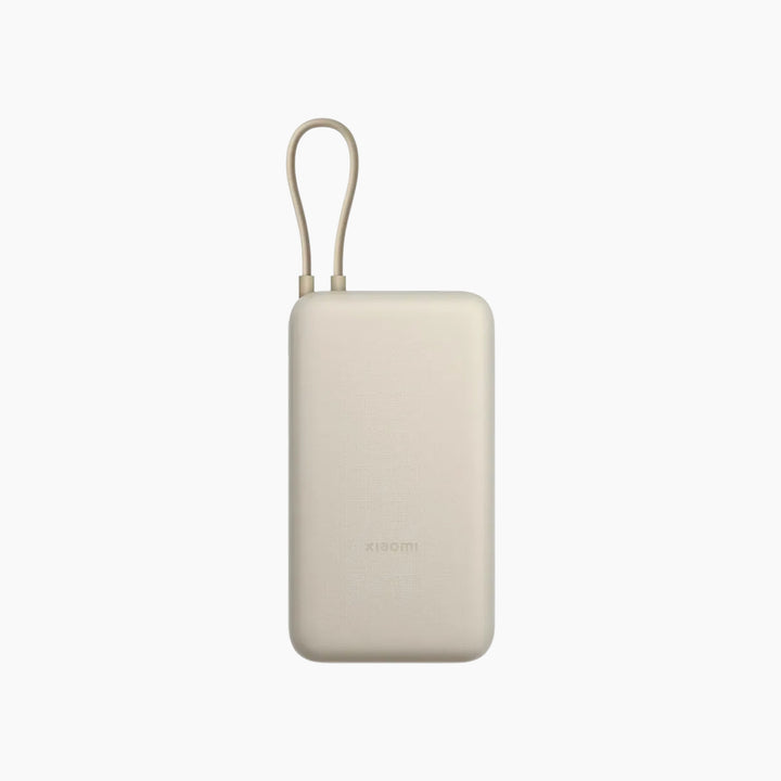 Xiaomi 33W Power Bank 20000mAh (Integrated Cable)