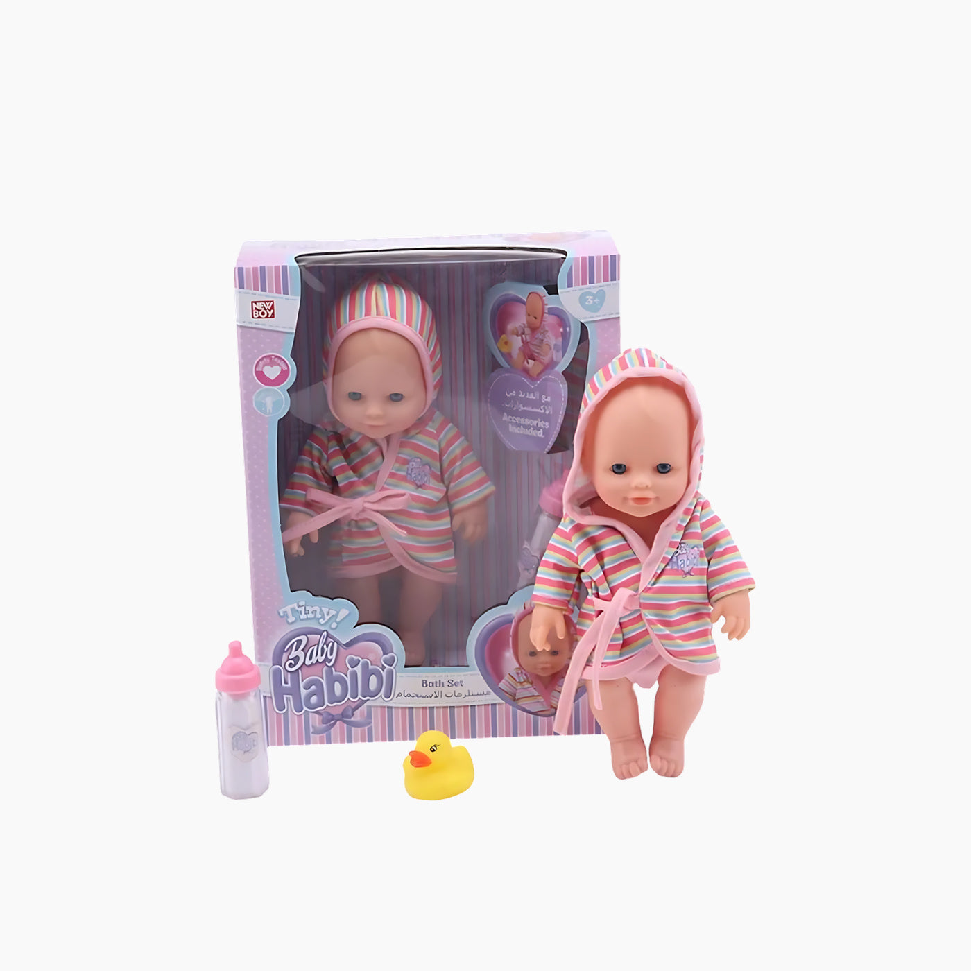 NSI Newboy BH Tiny Bath Toys NSI Newboy BH Tiny Bath Toys