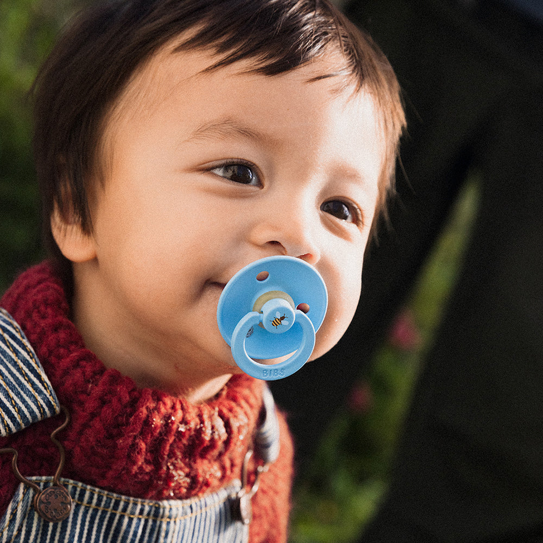 Bibs Studio Bumblebee classic round pacifier