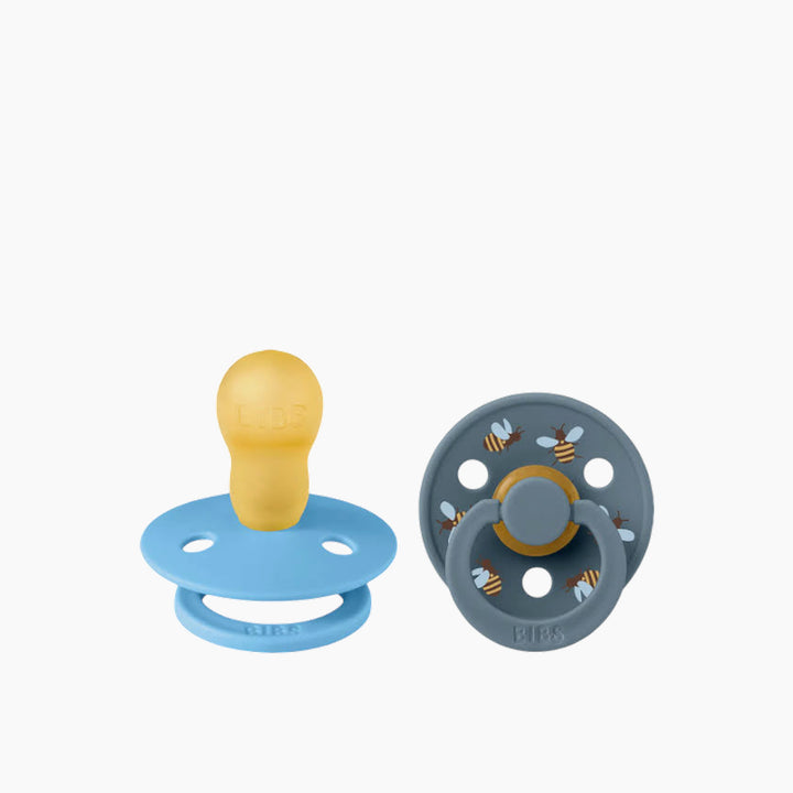 Bibs Studio Bumblebee classic round pacifier