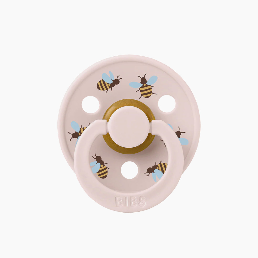Bibs Studio Bumblebee classic round pacifier