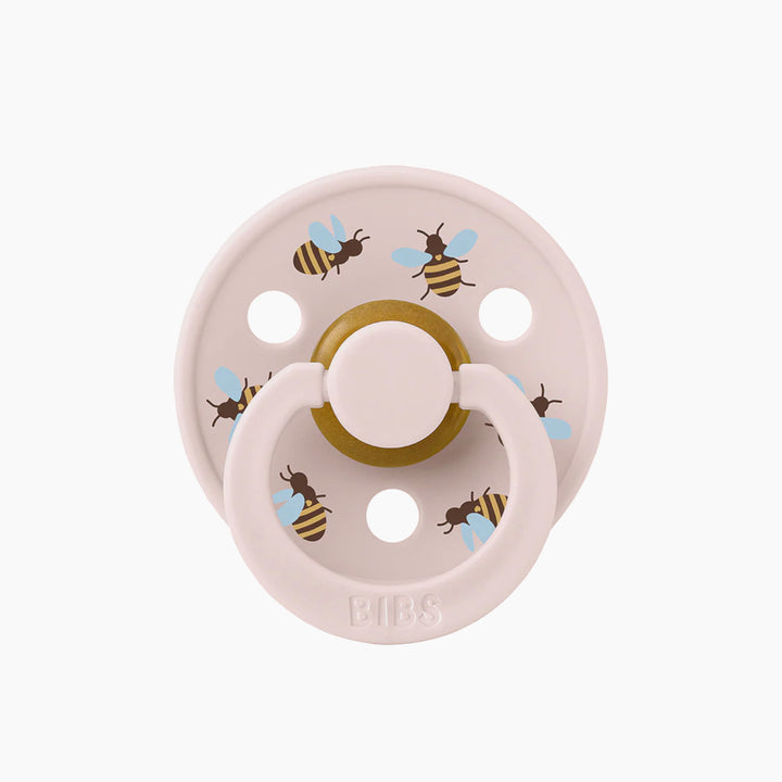 Bibs Studio Bumblebee classic round pacifier