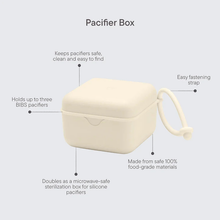 Bibs Pacifier Box