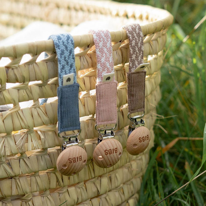 Bibs Pacifier Clip