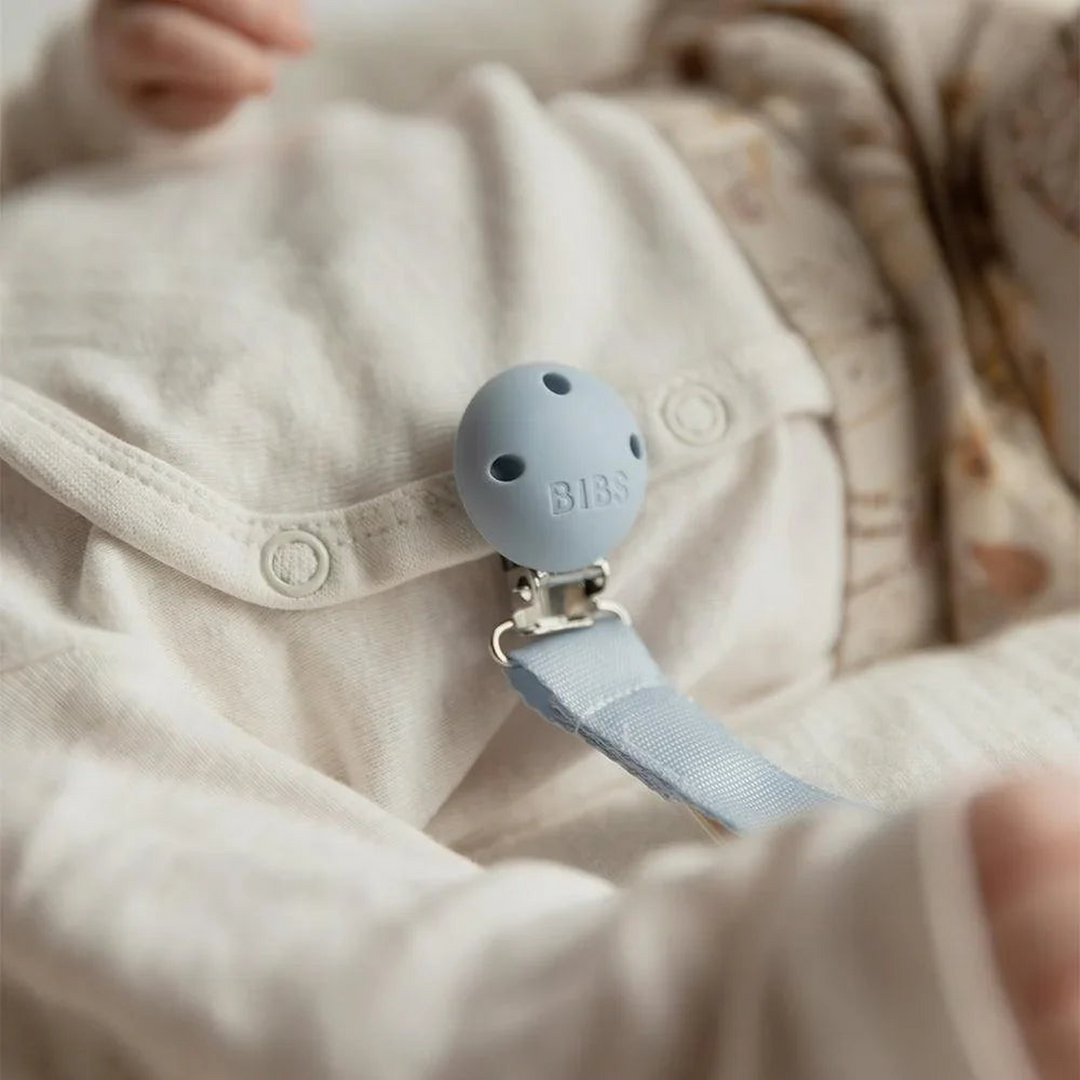 Bibs Pacifier Clip Ribbon