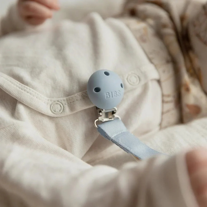 Bibs Pacifier Clip Ribbon