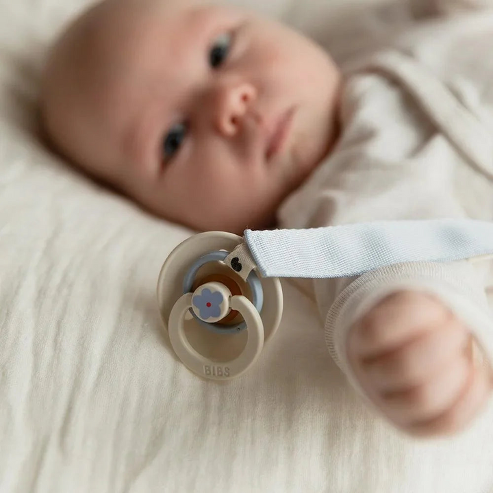 Bibs Pacifier Clip Ribbon