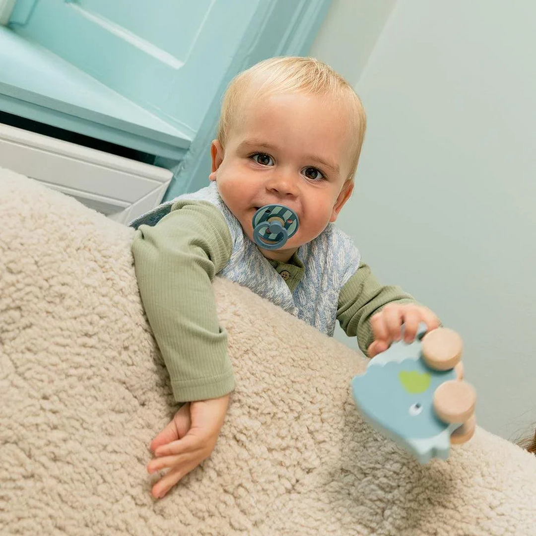 Bibs Studio Colour Pacifiers 2 Pack Block