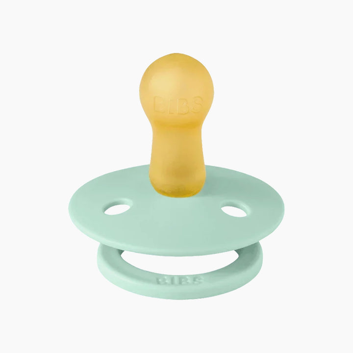 Bibs Studio Colour Pacifiers 2 Pack Block