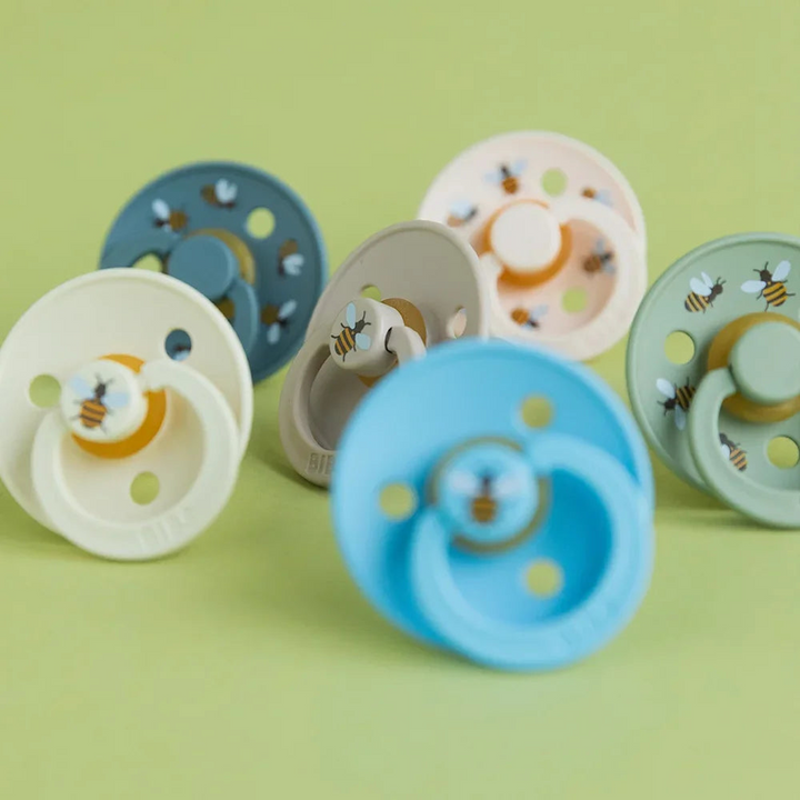 Bibs Studio Colour Pacifiers 2 Pack Bumblebee
