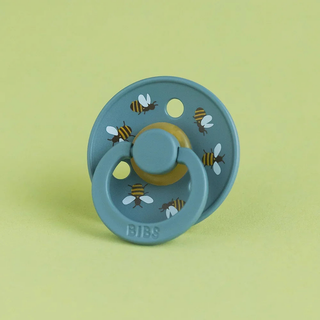 Bibs Studio Colour Pacifiers 2 Pack Bumblebee