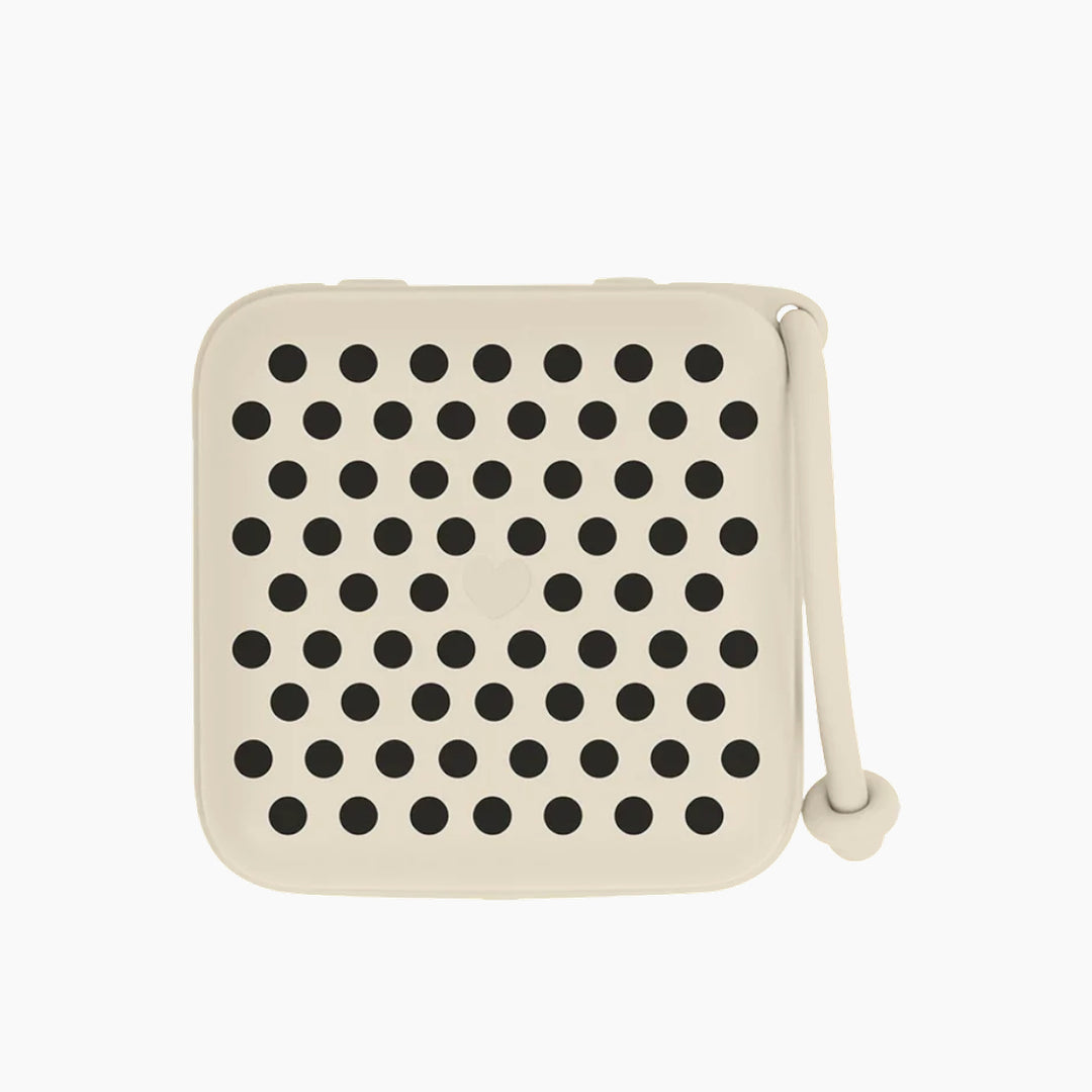 Bibs Soothe &amp; Go Polka Gift Set - Ivory &amp; Black
