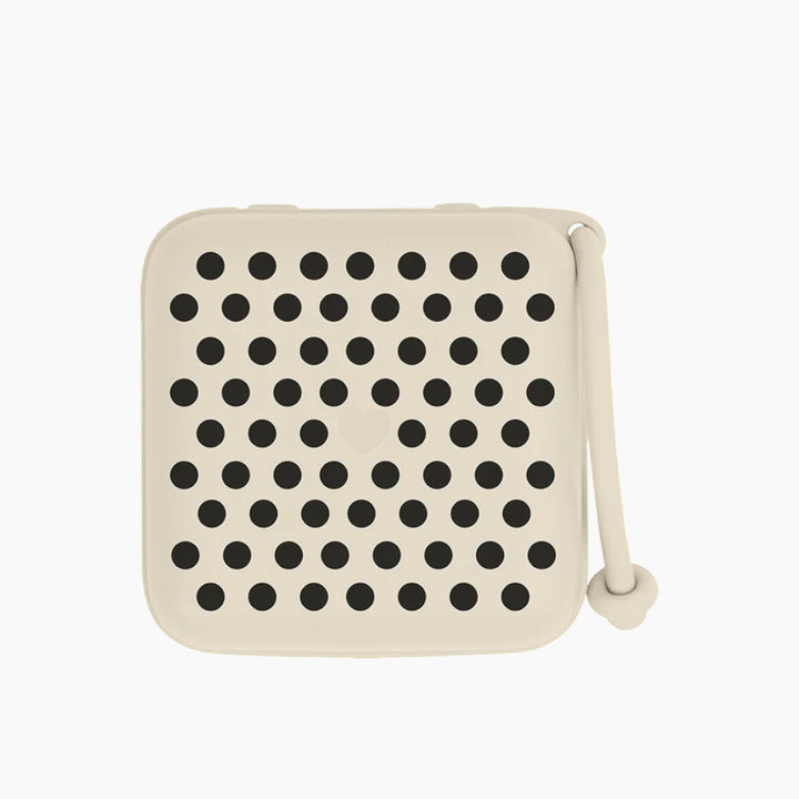 Bibs Soothe &amp; Go Polka Gift Set - Ivory &amp; Black