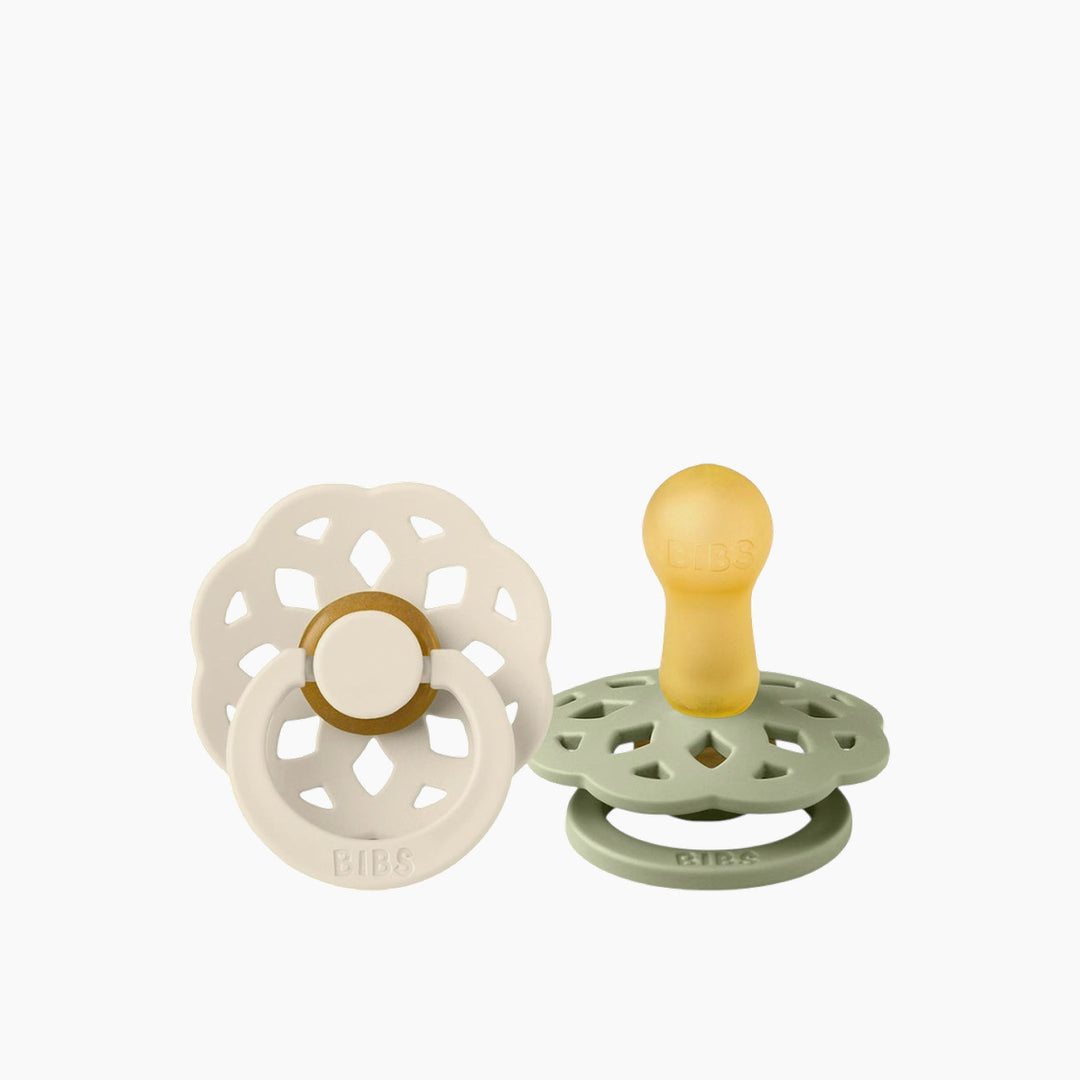 Bibs® Pacifier Boheme LaTeX 2 Pk