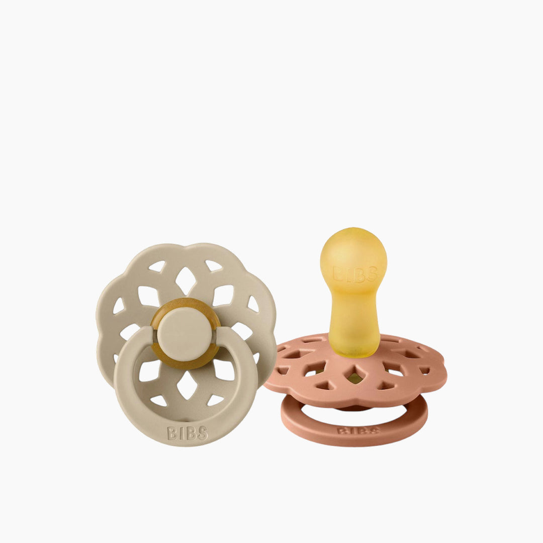 Bibs® Pacifier Boheme LaTeX 2 Pk