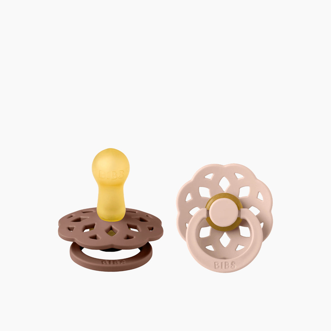 Bibs® Pacifier Boheme LaTeX 2 Pk
