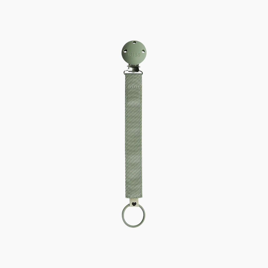 Bibs Pacifier Clip Ribbon
