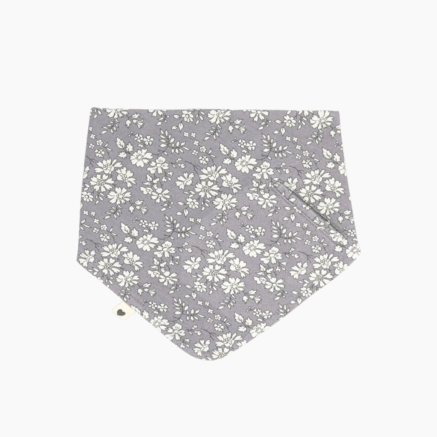 Bibs X Liberty Bandana Bib Capel Fossil Grey