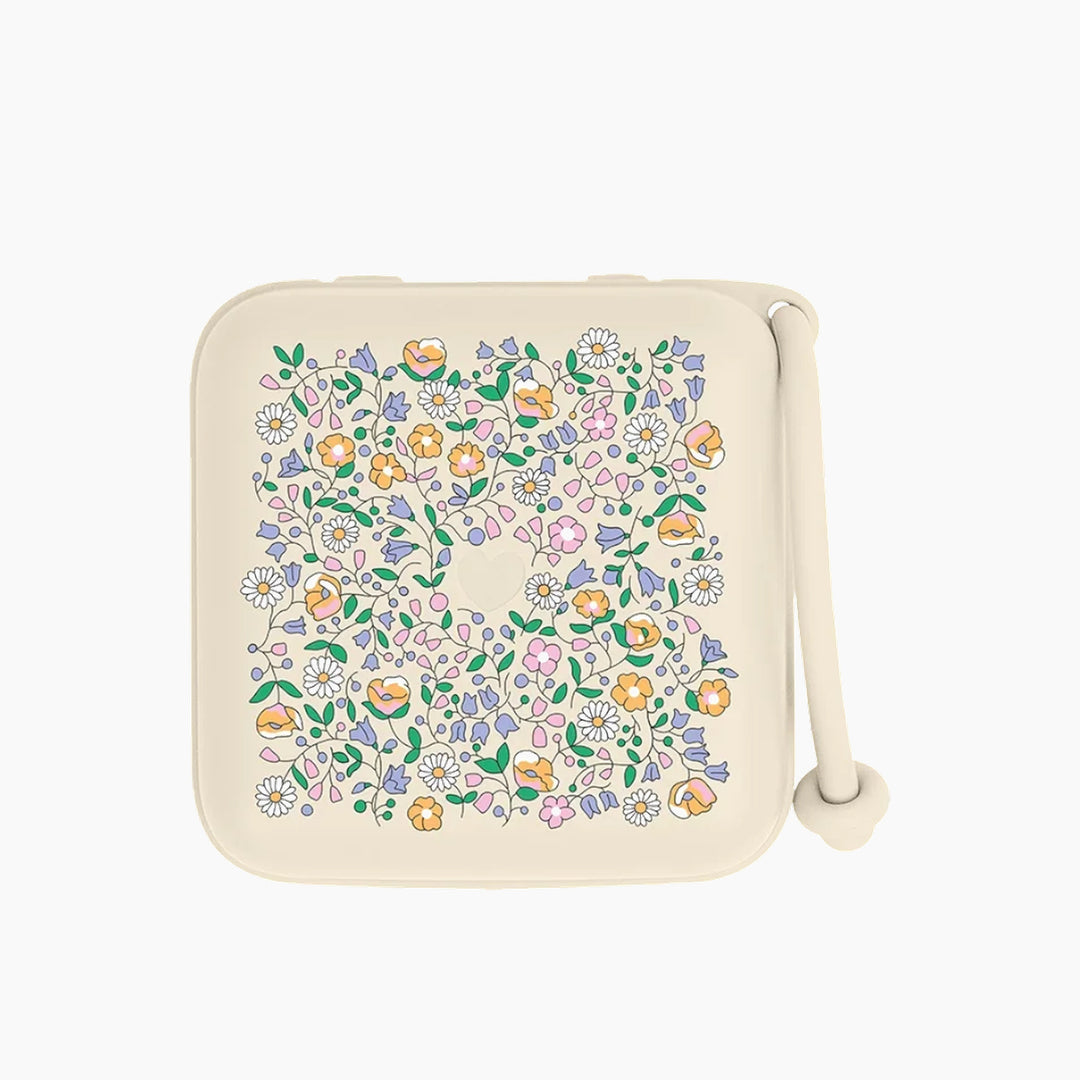 Bibs X Liberty Pacifier Box Chloe Meadow - Ivory