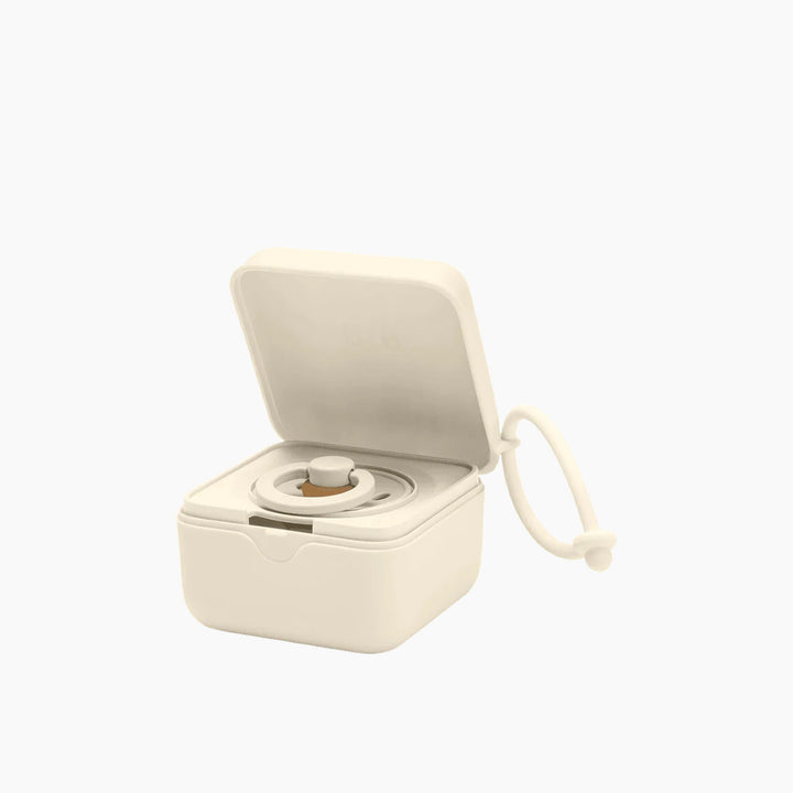 Bibs X Liberty Pacifier Box Chloe Meadow - Ivory